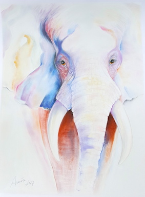 Soul Art Krafttier Elephant